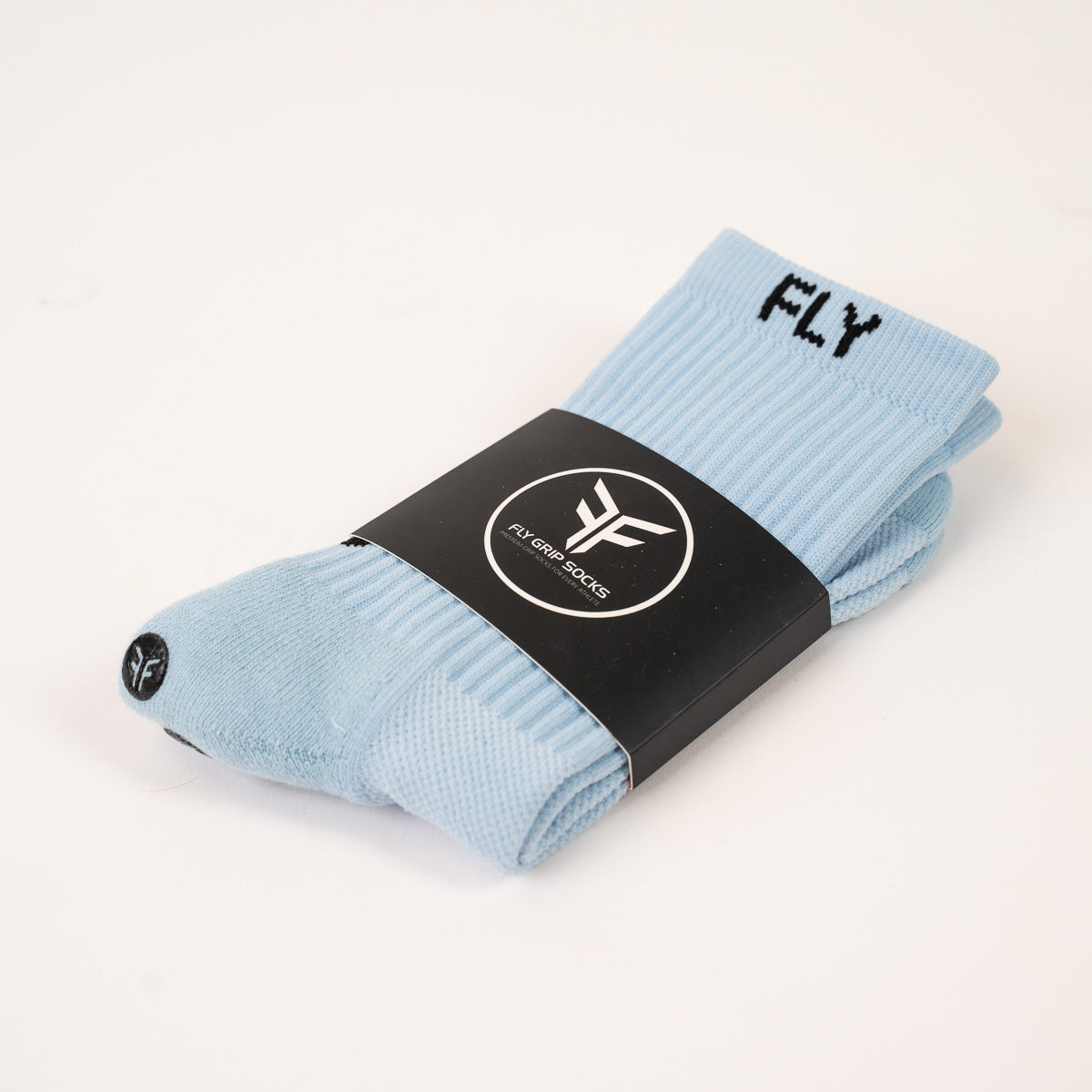 Baby Blue Fly Grip Socks