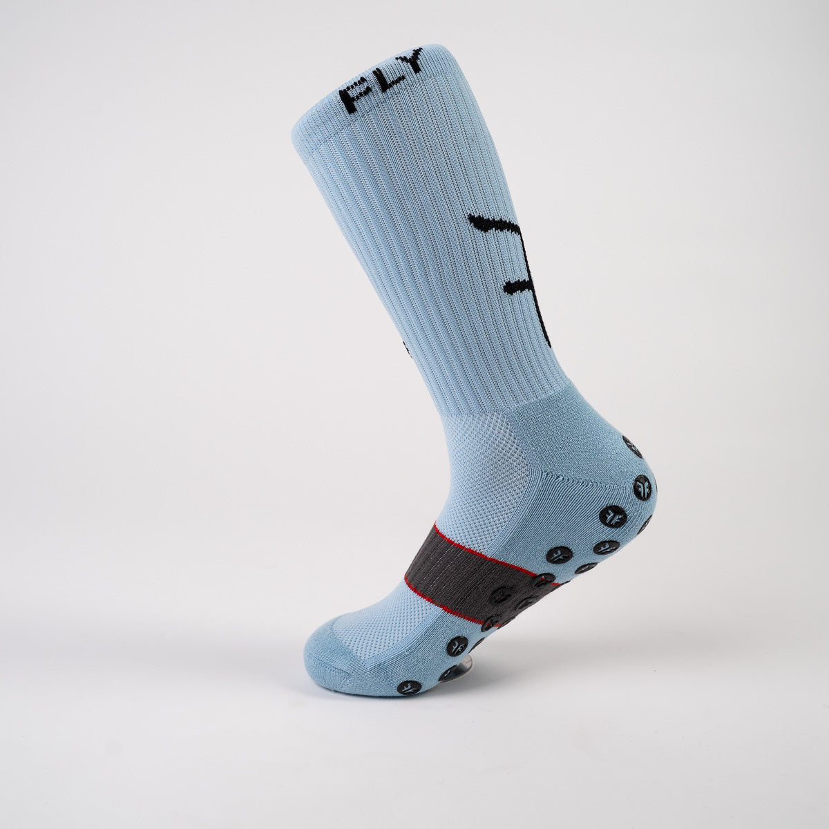 Baby Blue Fly Grip Socks