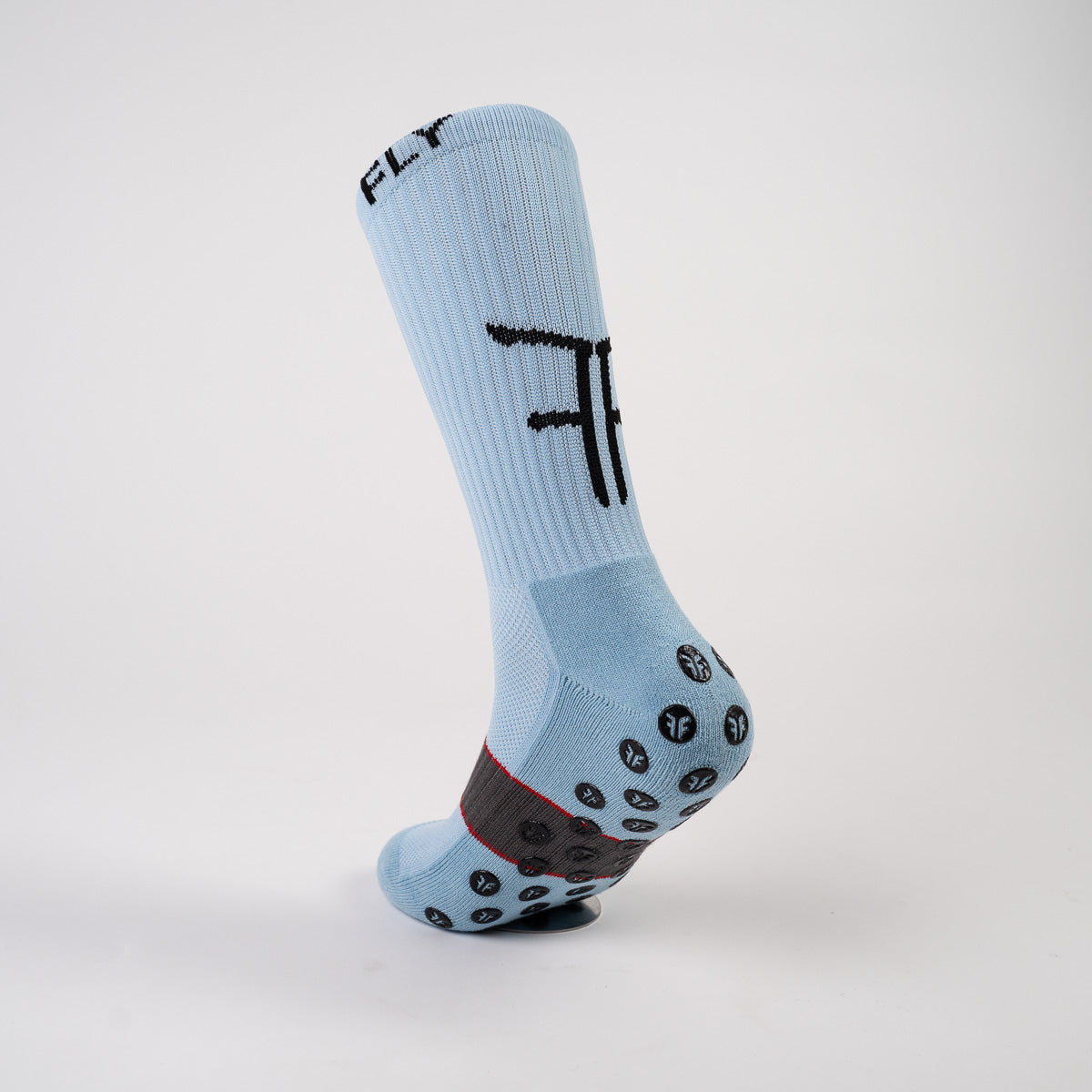 Baby Blue Fly Grip Socks