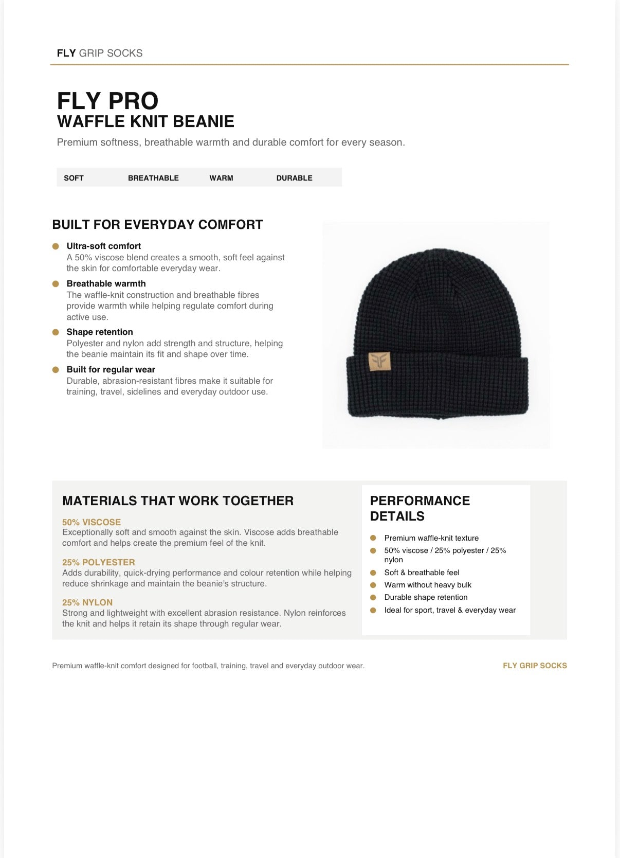 FLY Beanie