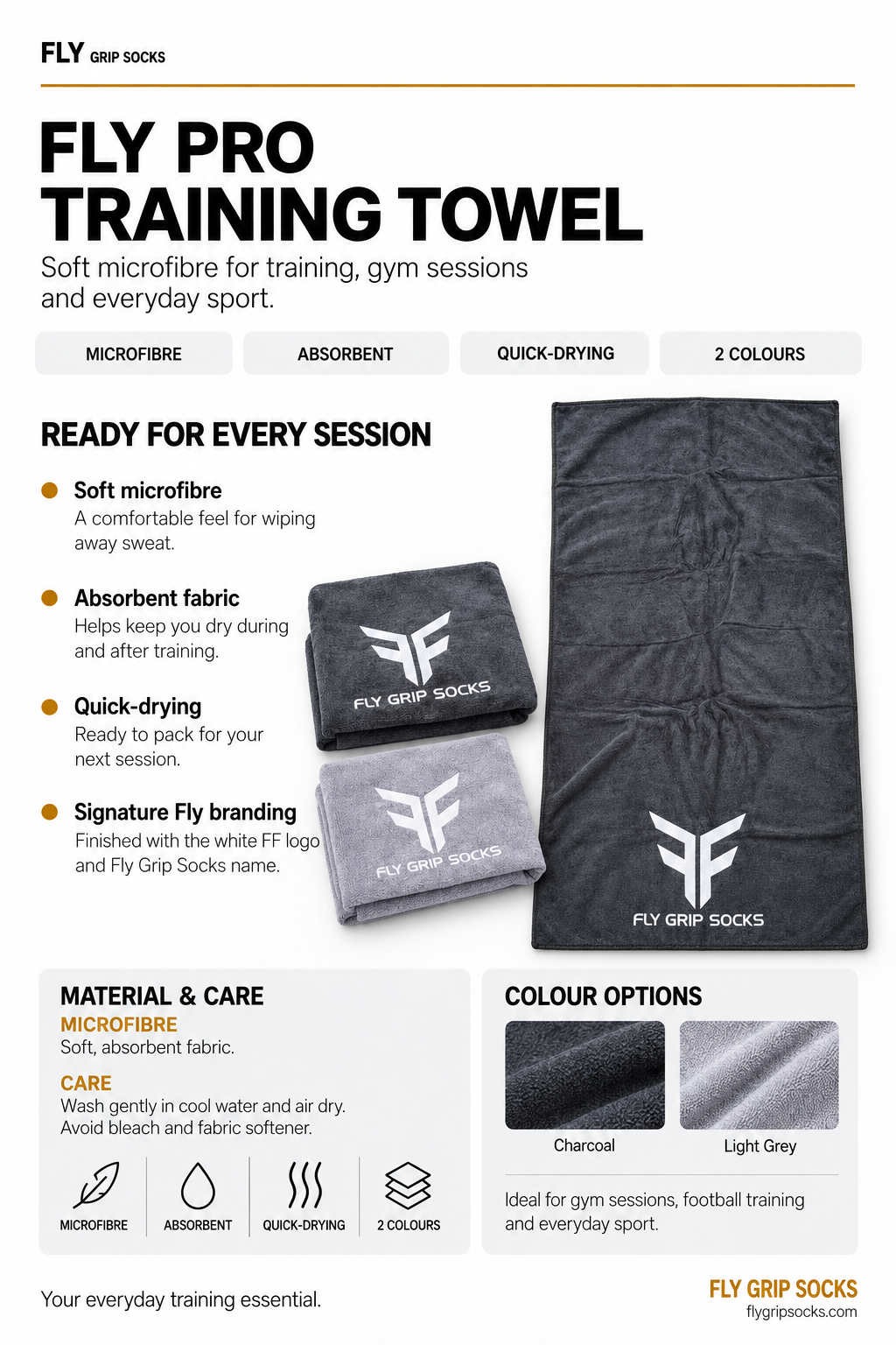 Fly Pro Training Towel