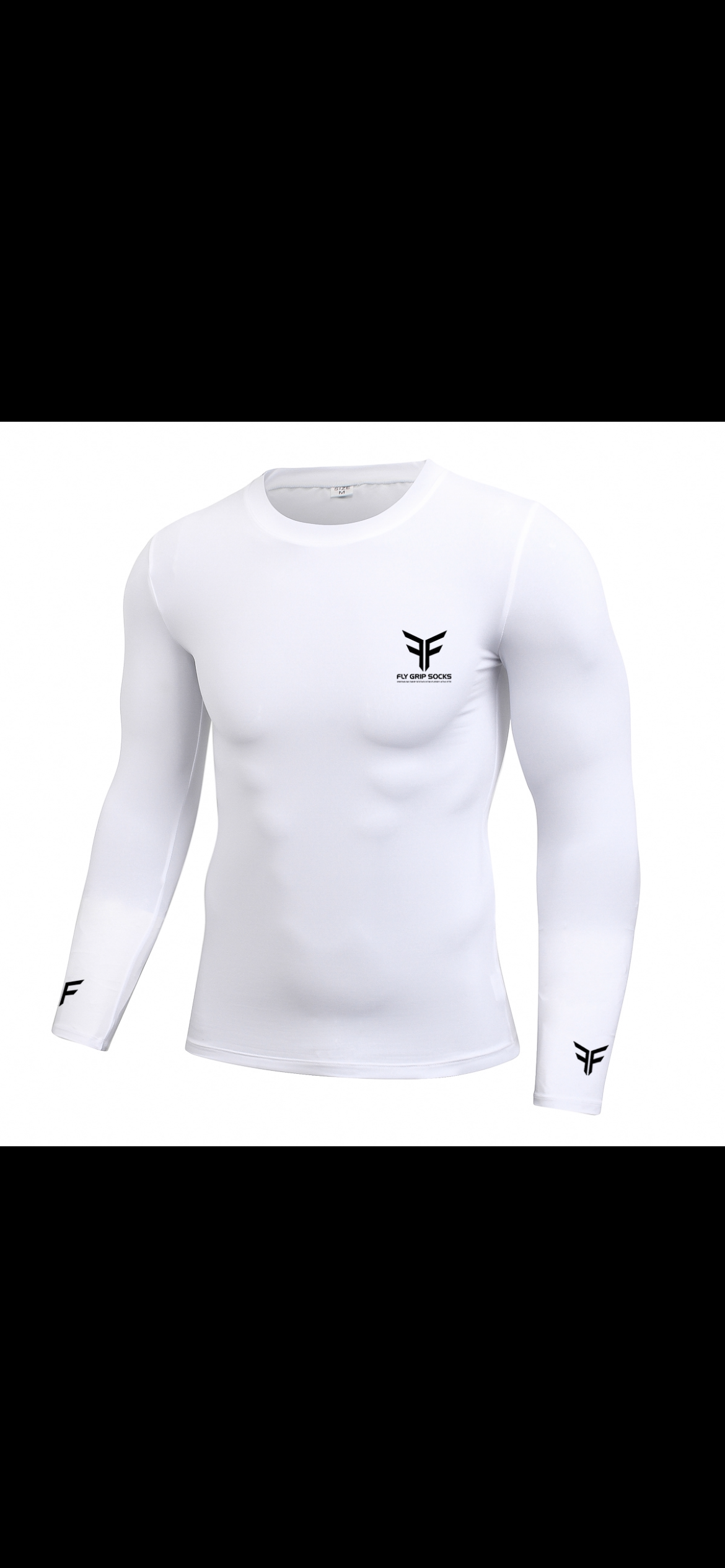 White compression top