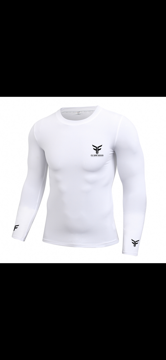 White compression top