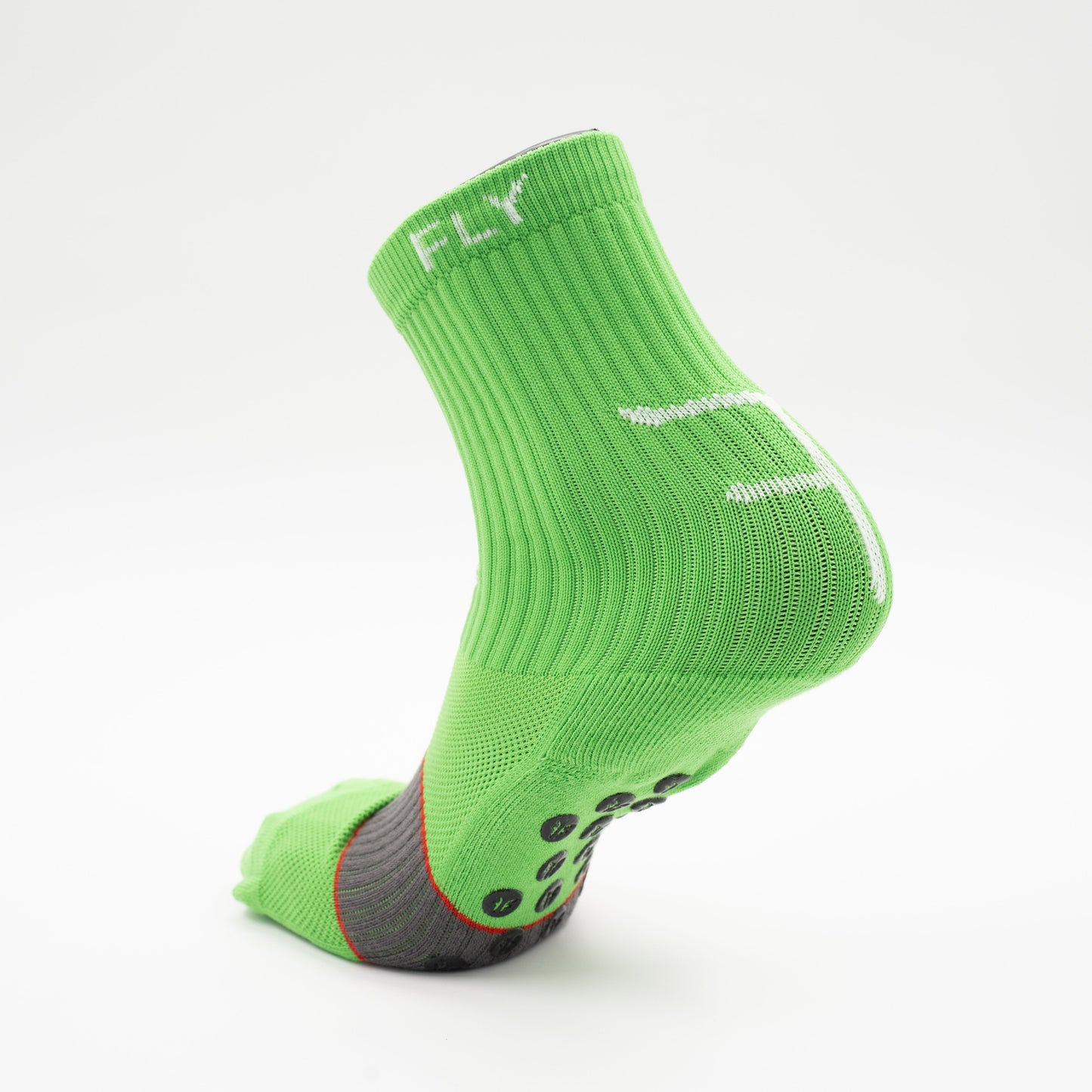 Green Fly Grip Socks