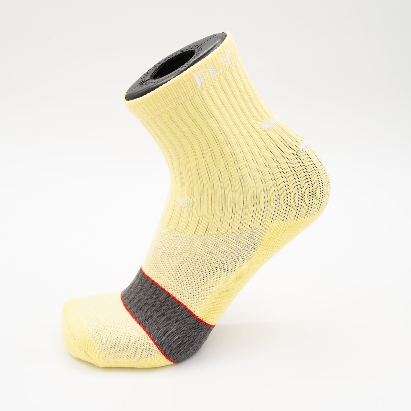 Yellow Fly Grip Socks