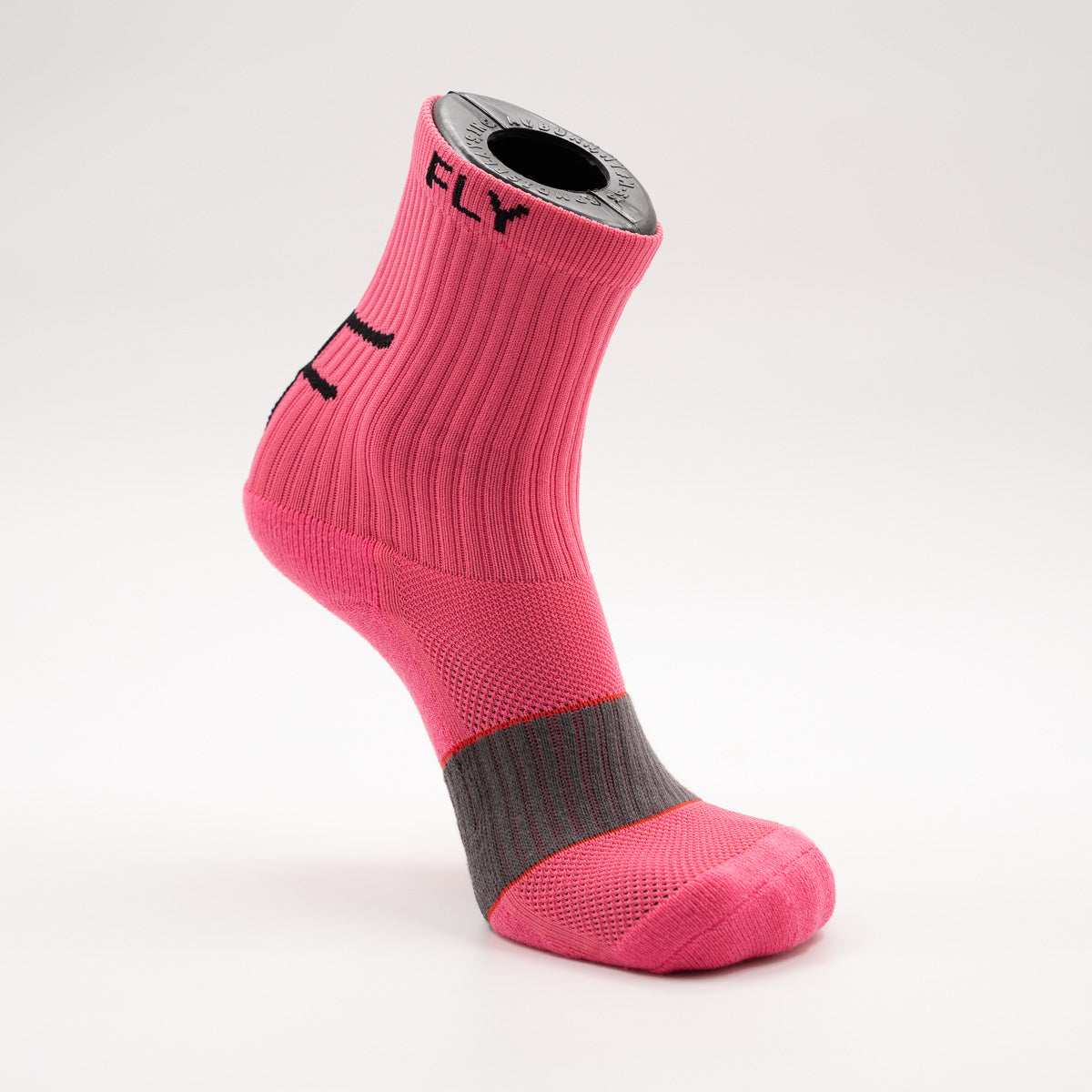 Pink Fly Crew Sock