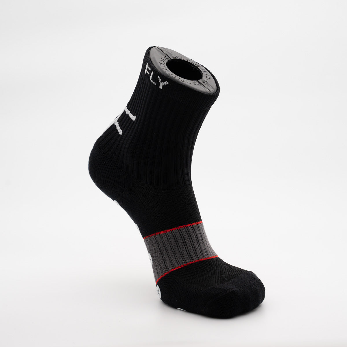 Black Fly Grip Socks
