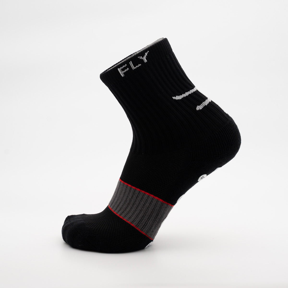 Black Fly Grip Socks