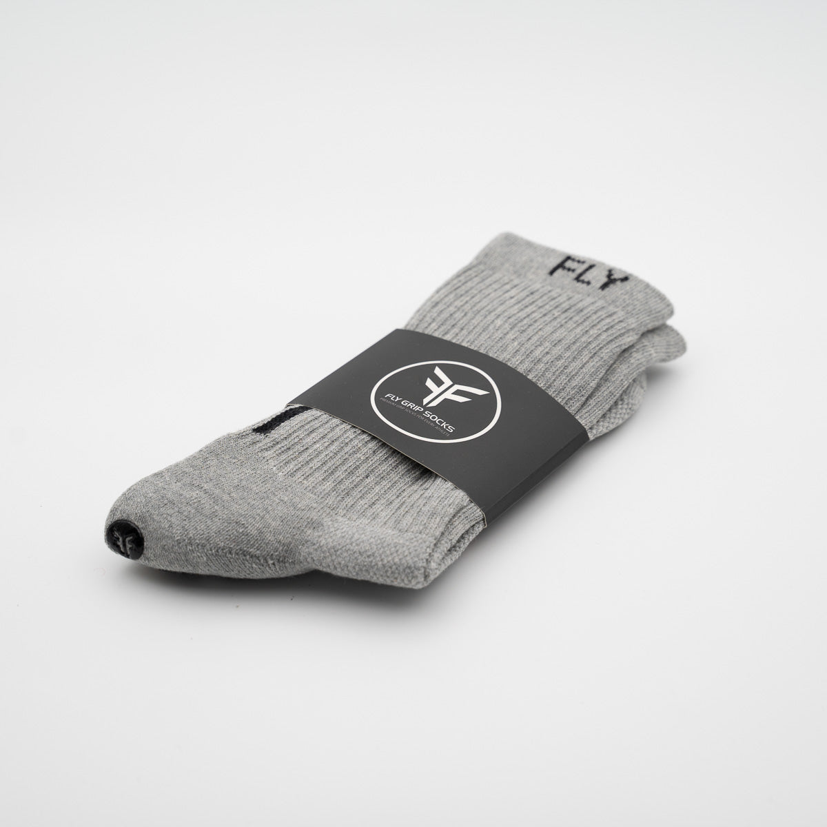 Grey Fly Grip socks