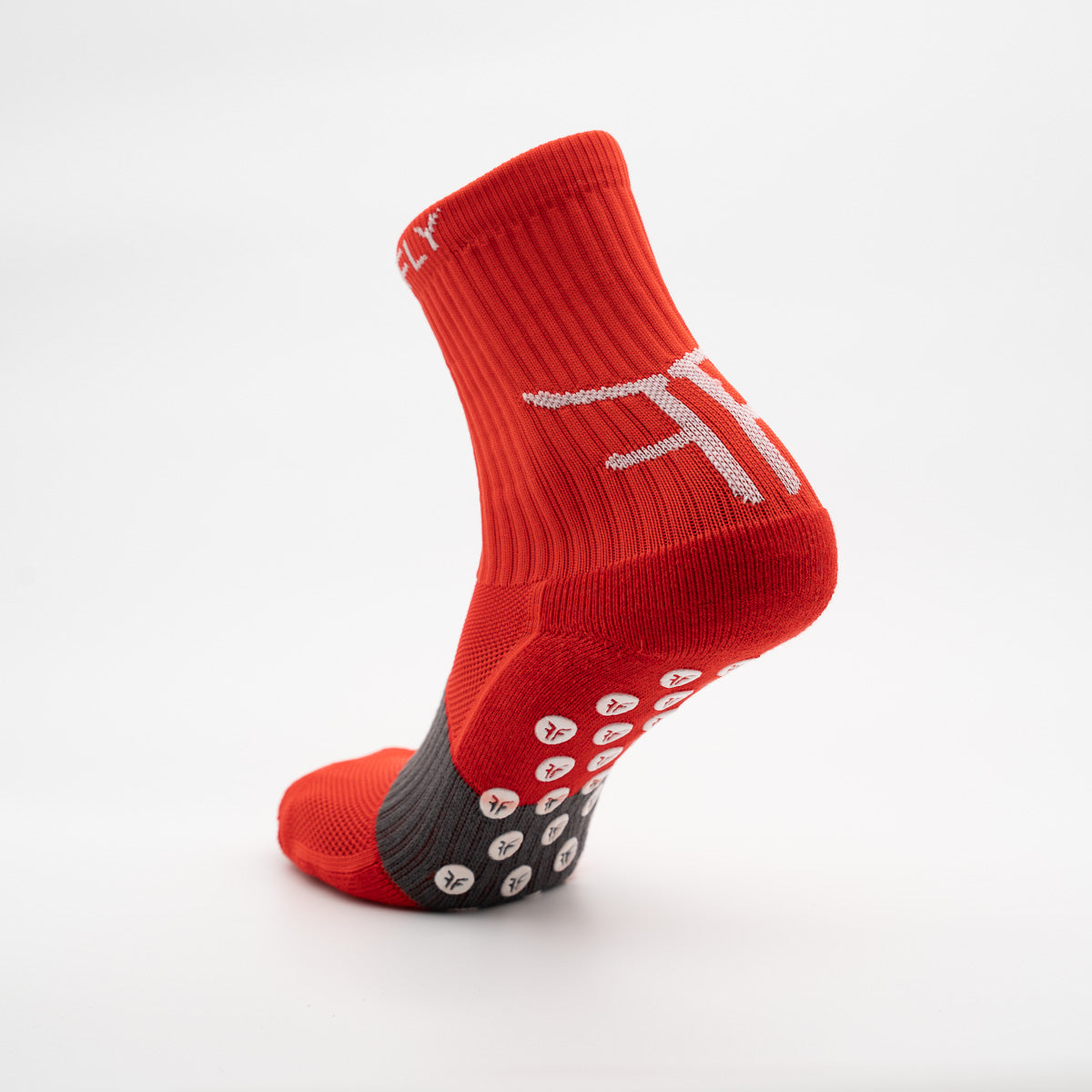 Nike grip socks sales red