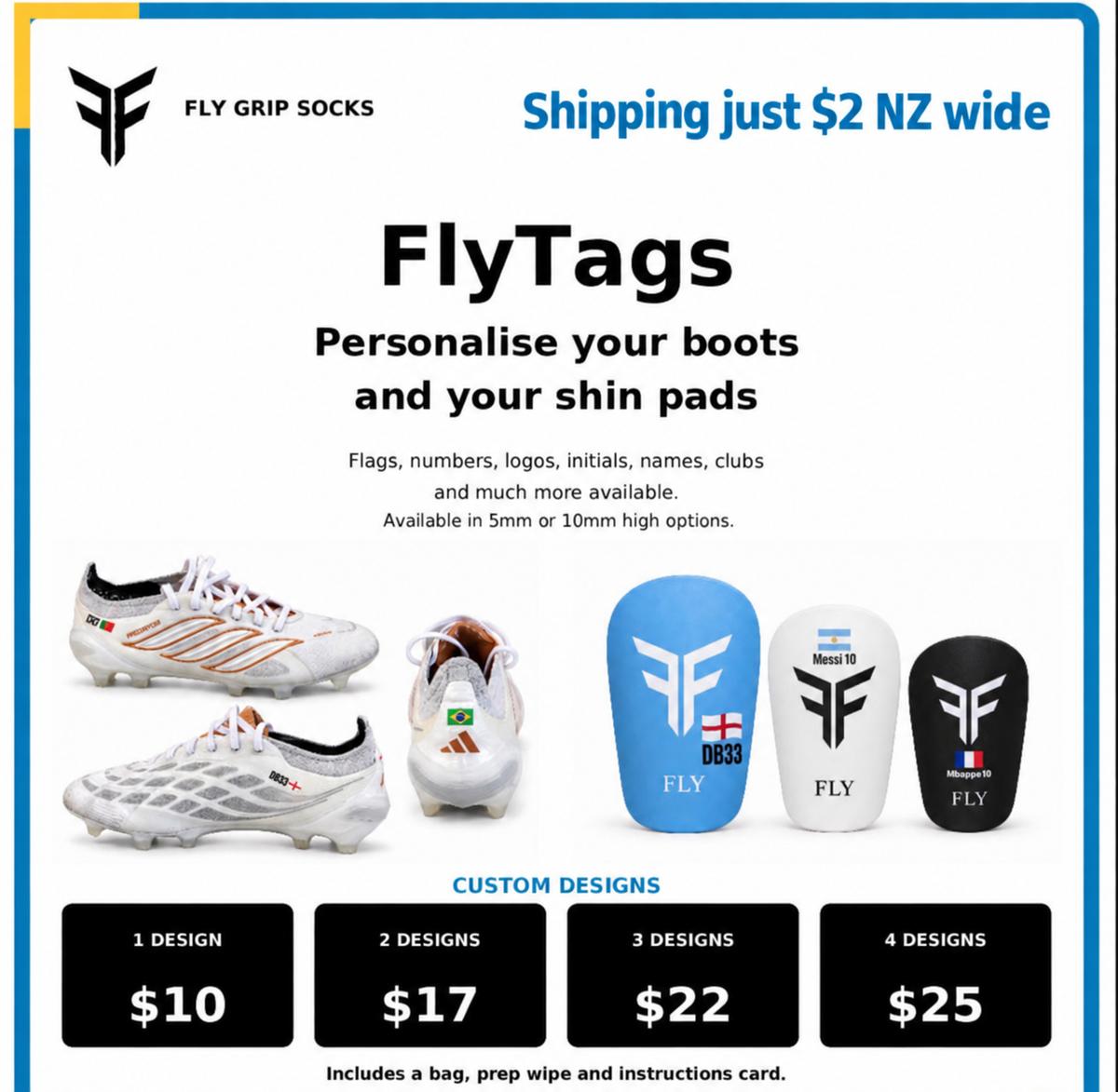 FlyTags