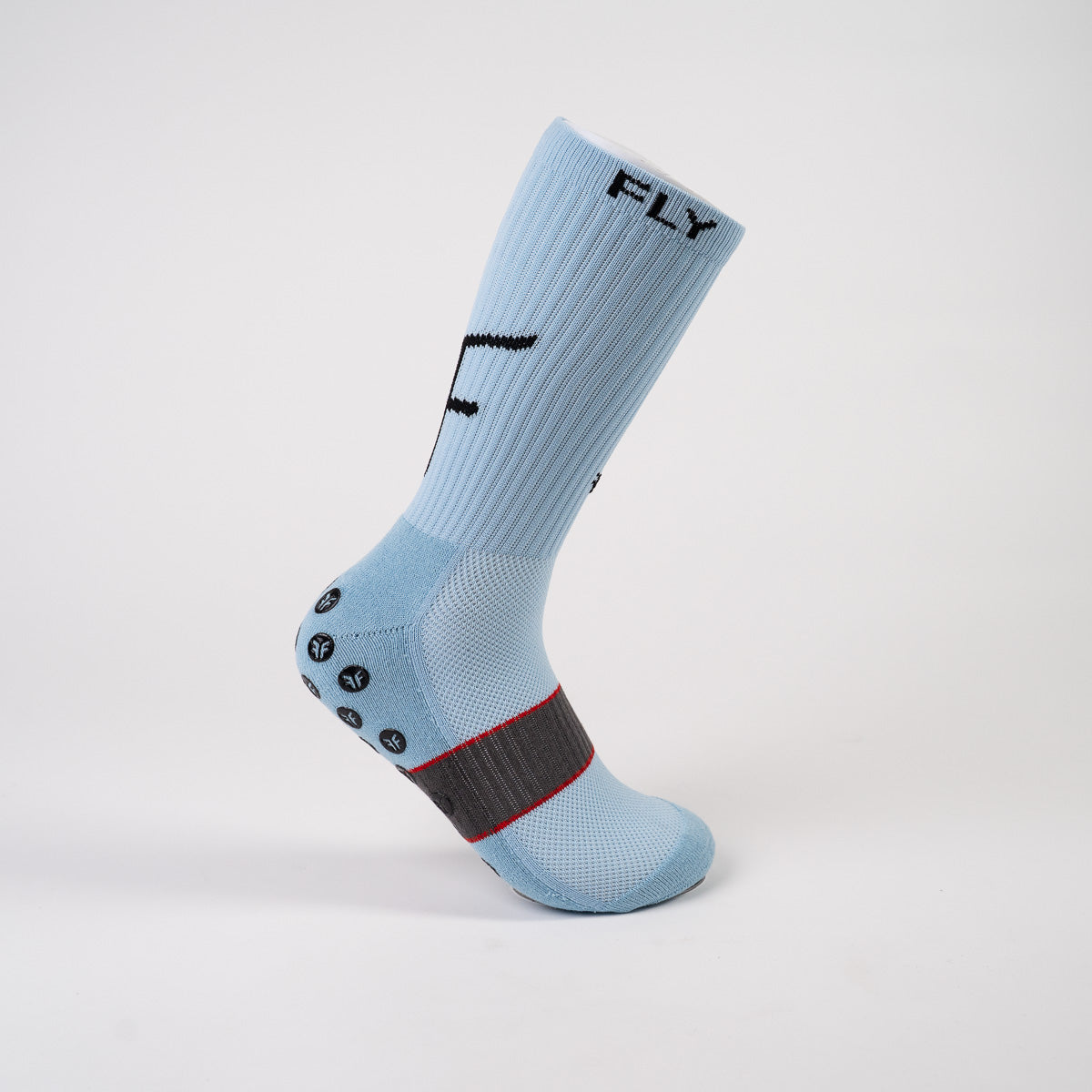 Baby Blue Fly Grip Socks