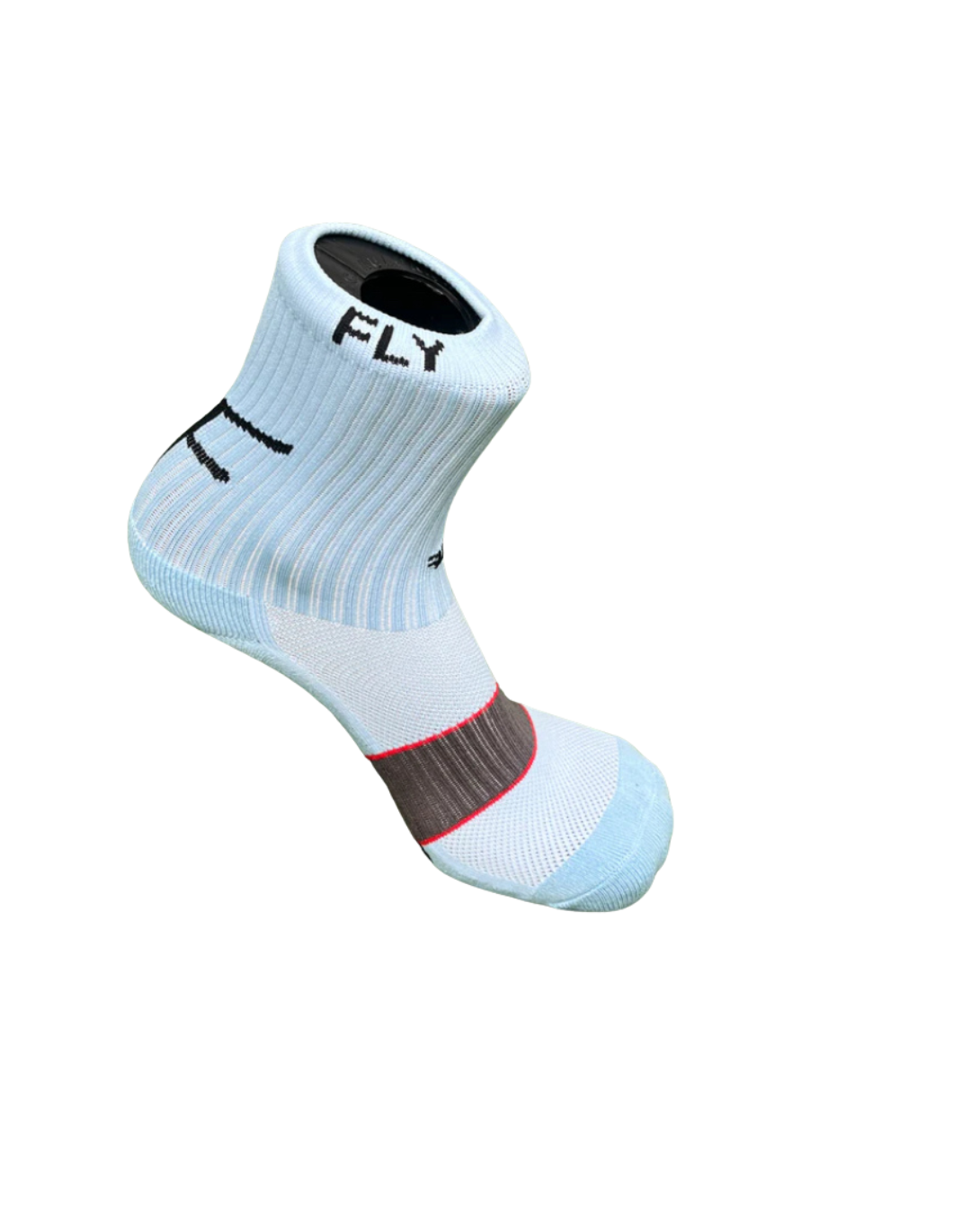 Baby Blue Fly Grip Socks