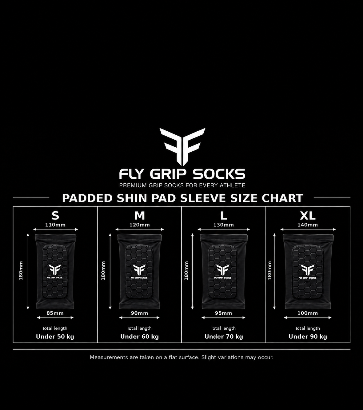Fly Pro Built In Shin Pads mid size