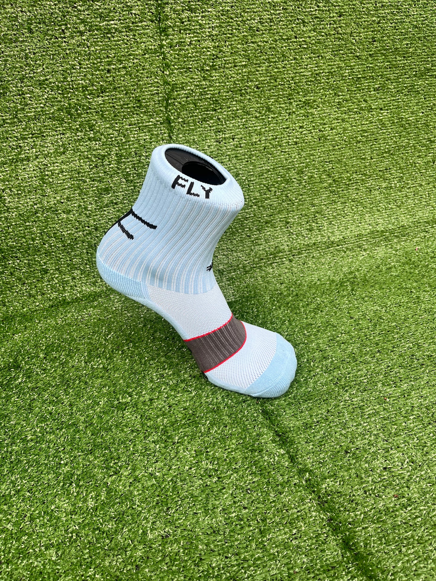 Baby Blue Fly Grip Socks