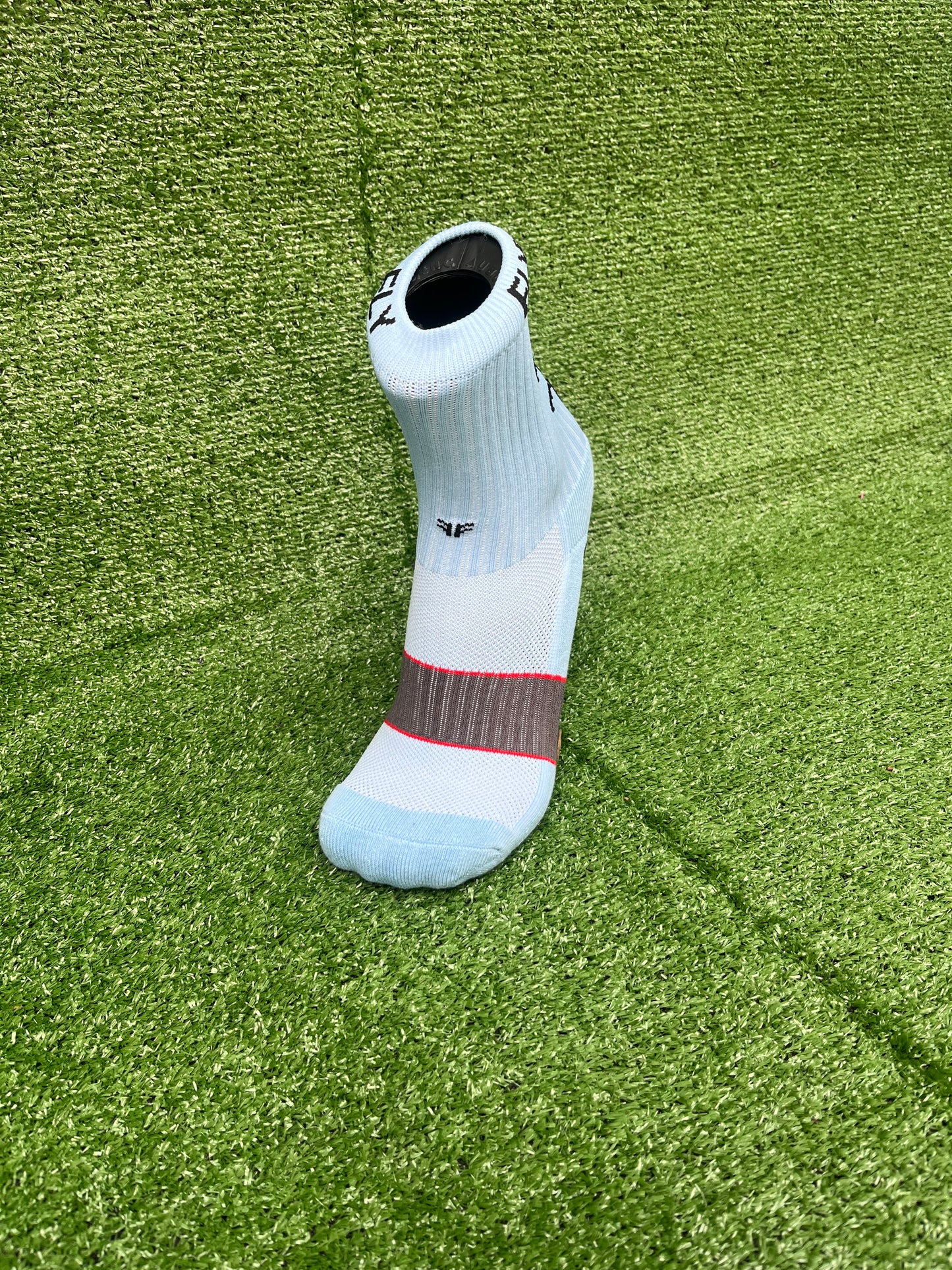 Baby Blue Fly Grip Socks