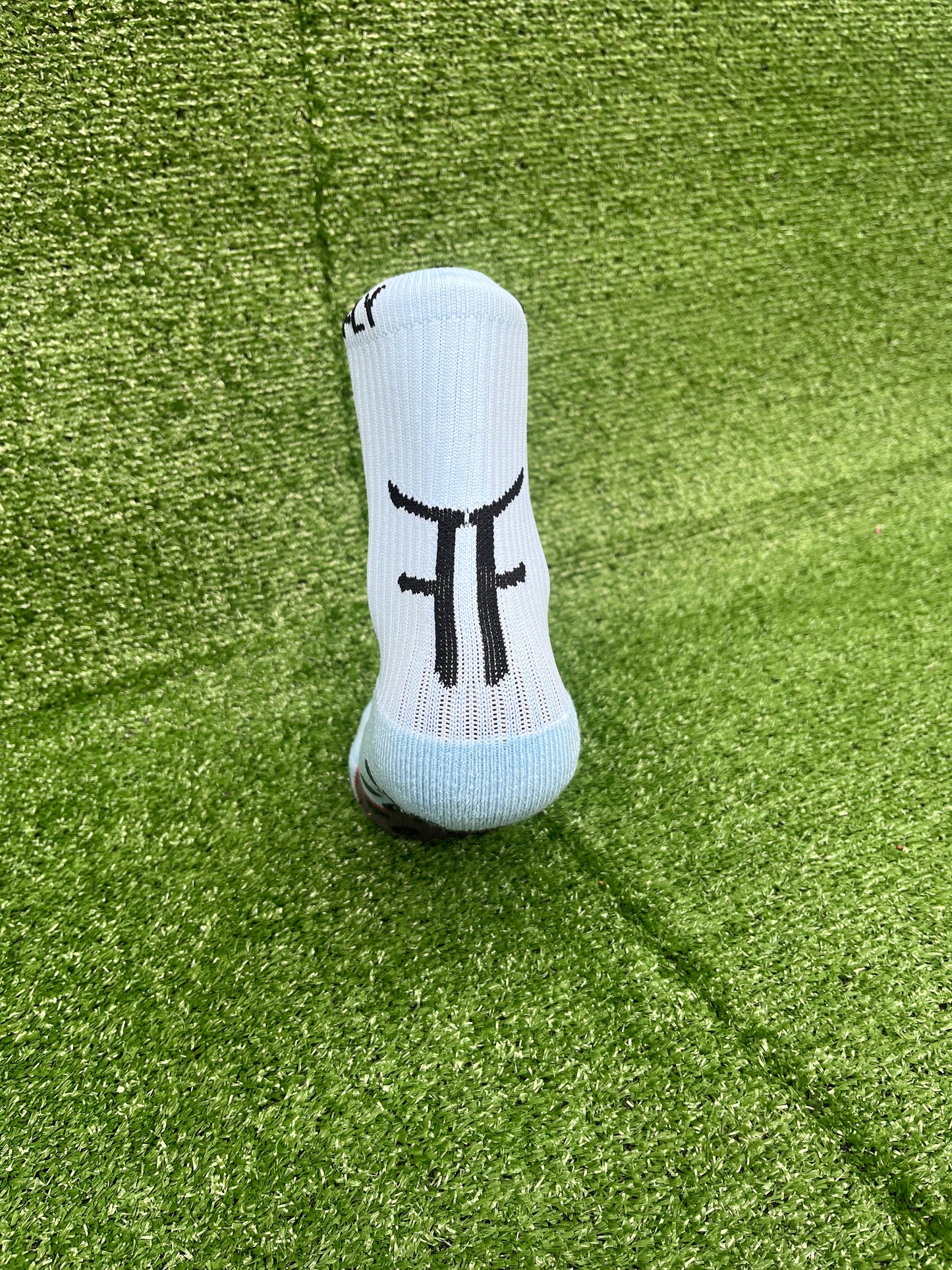 Baby Blue Fly Grip Socks