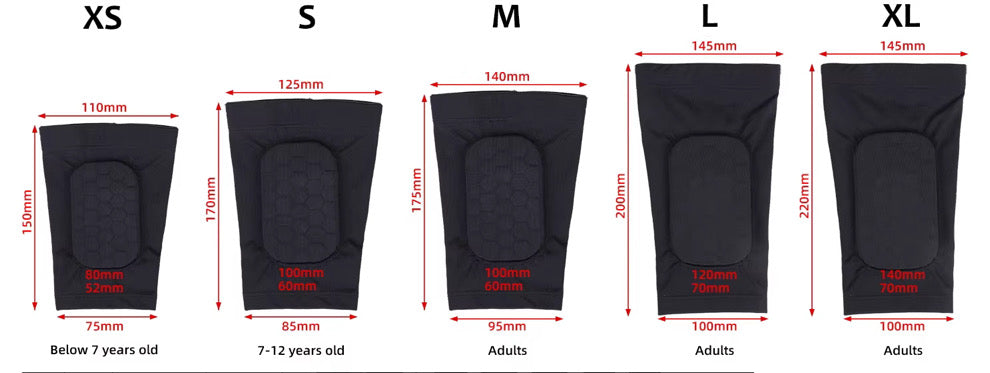 Shin pad sleeve (built in)