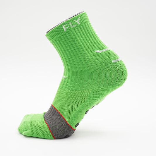 Green Fly Grip Socks