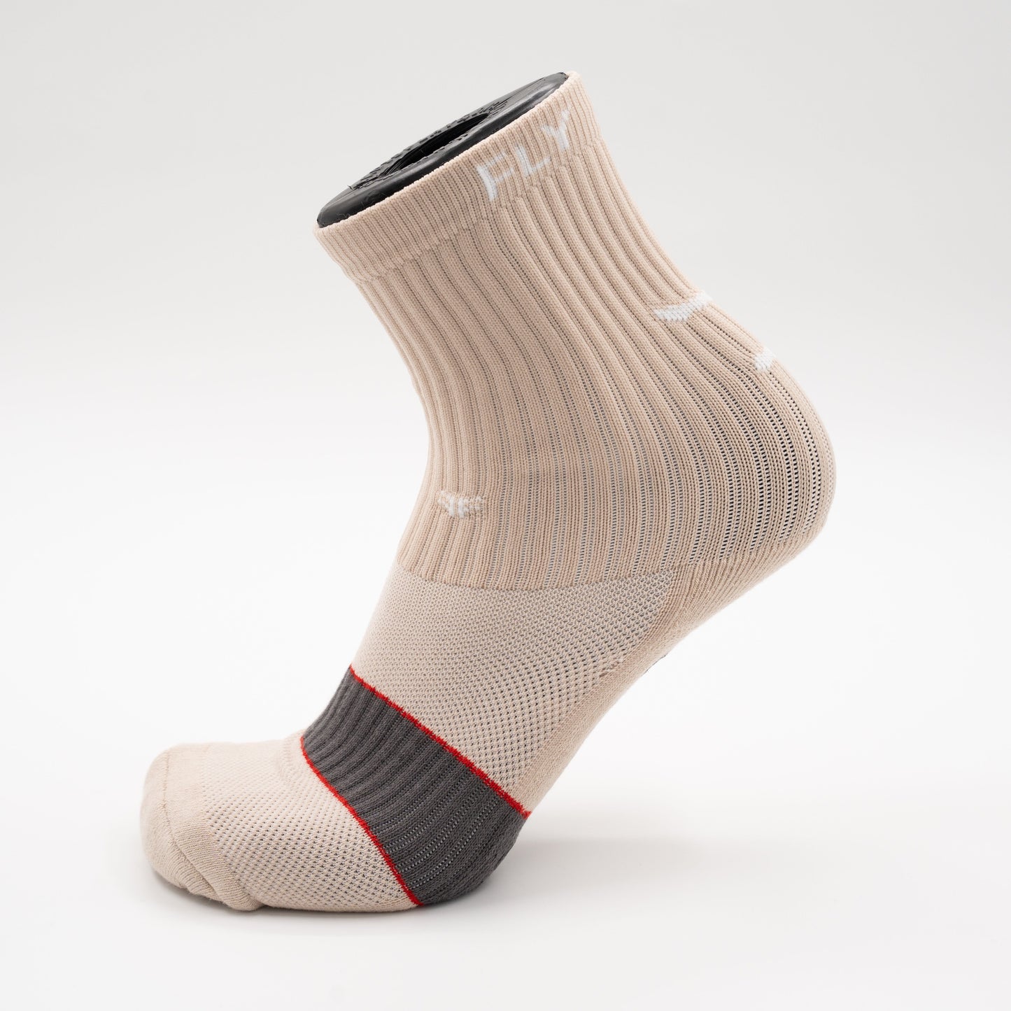 Tan Fly Grip Socks