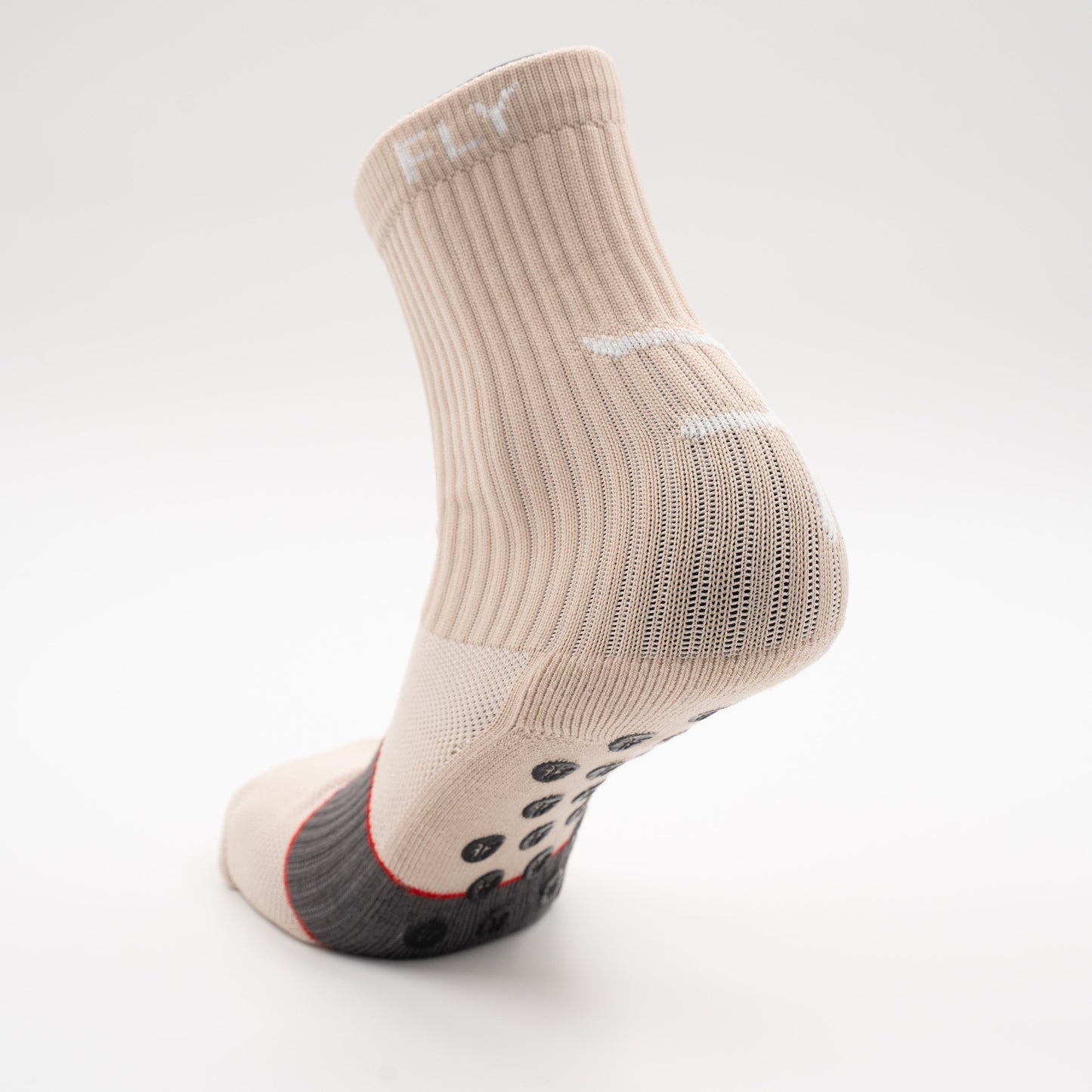 Tan Fly Grip Socks