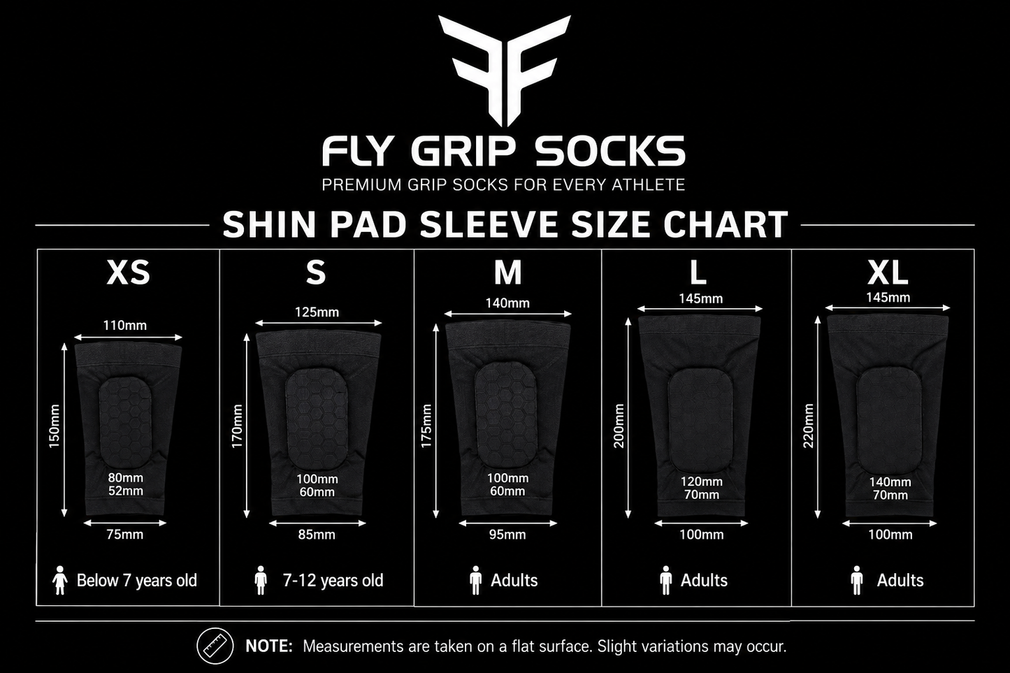 Built in shin pad sleeve