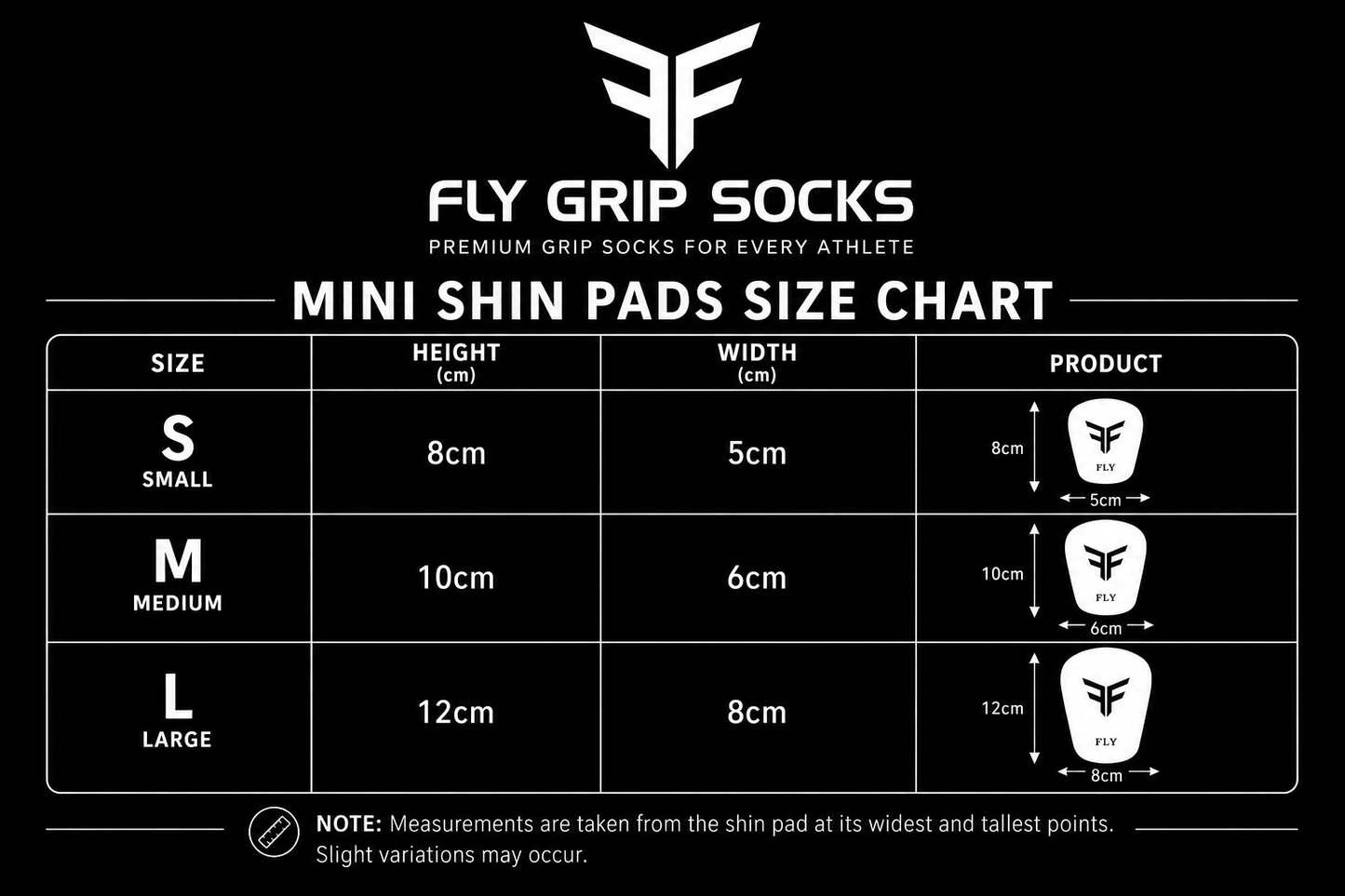 Mini Fly shin guards