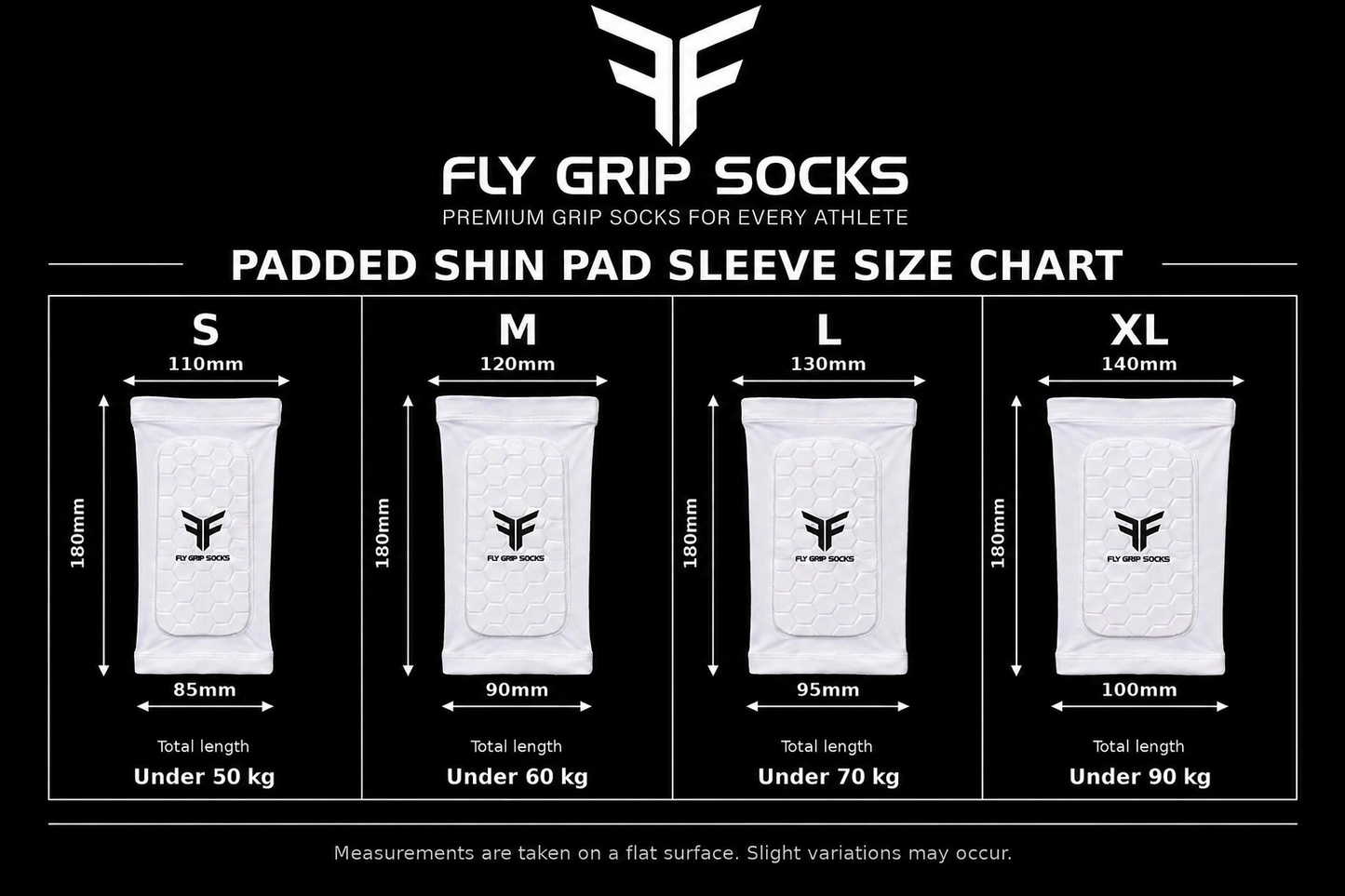 Fly Pro Built In Shin Pads White