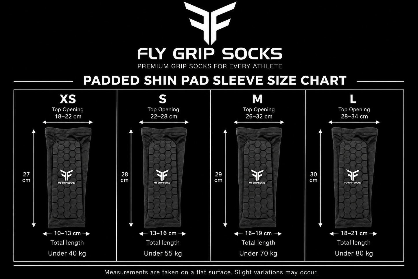 Fly Pro Full Length Built In Shin Pad