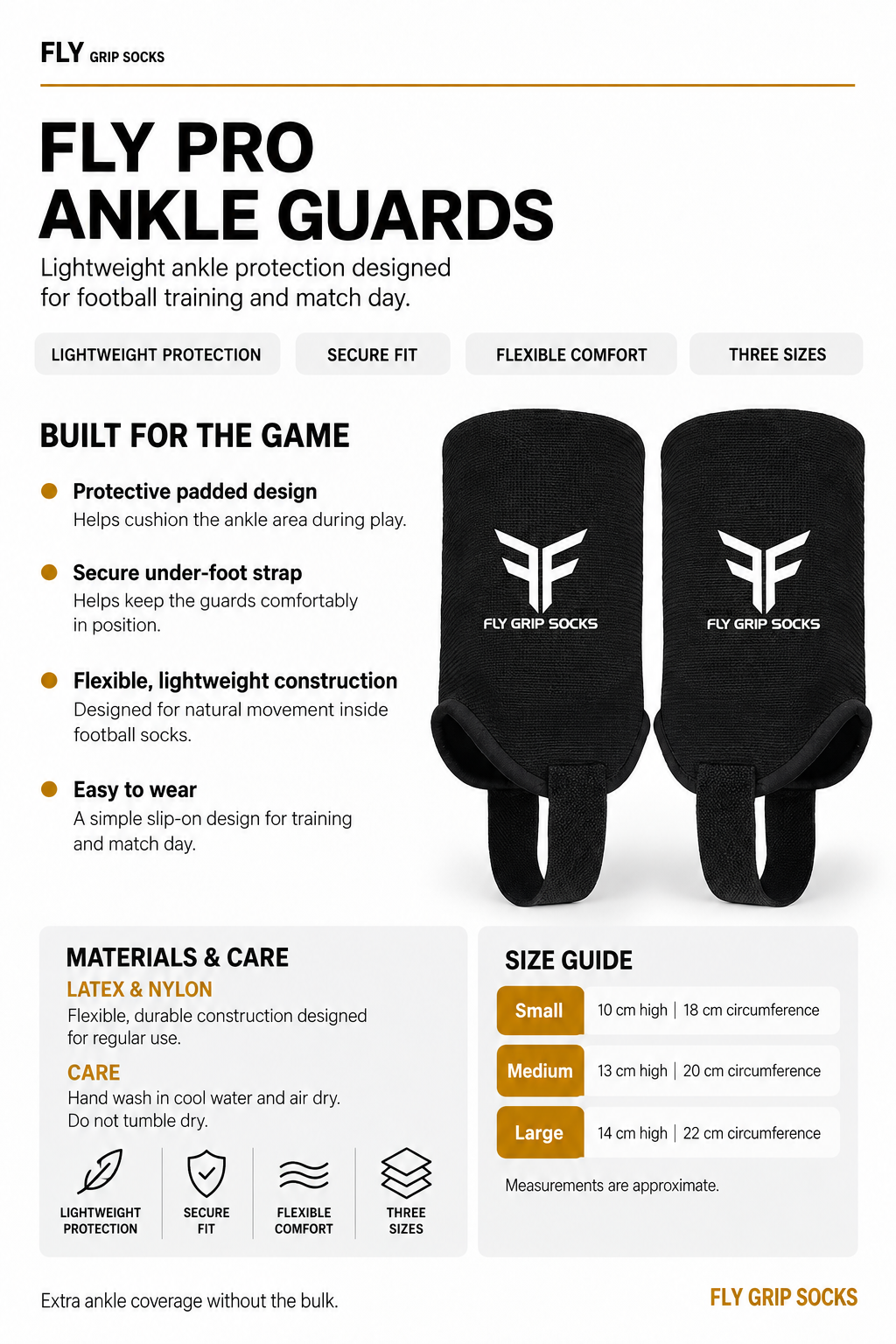 Fly Pro Ankle Guard
