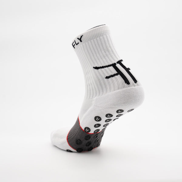 White Fly Grip Socks – flygripsocks