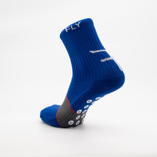 Blue Fly Grip Socks