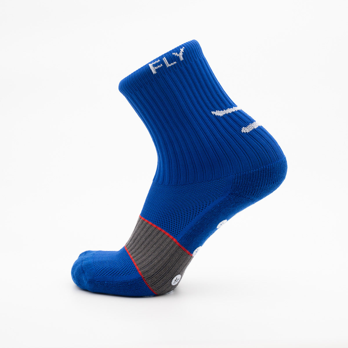 Nike grip socks store blue