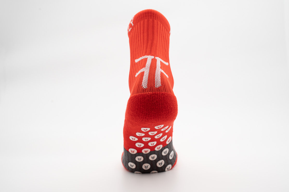 Red Fly Grip Socks